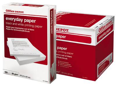 Papper Office Depot Everyday