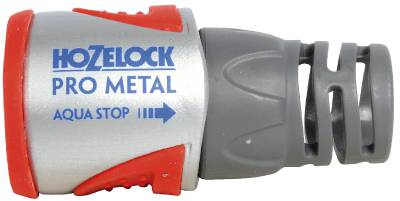 Stoppkoppling Pro 12,5 mm Metall Hozelock