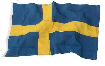 Swedish Boat flag