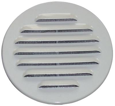 Louvre grilles with spring Flexit