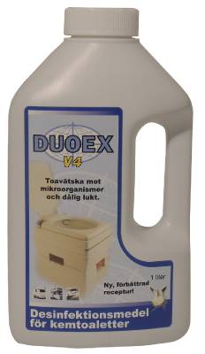 Sanitation fluid Duoex