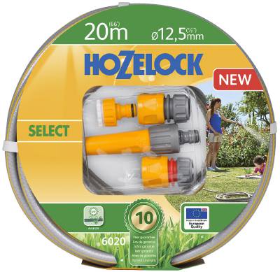 Slangset Select 20 m Hozelock