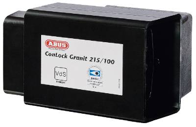 Containerlås ConHasp Granit 215/100, klass 3, 4
