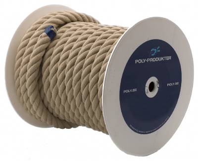 Bannister rope synthetic 4-strand