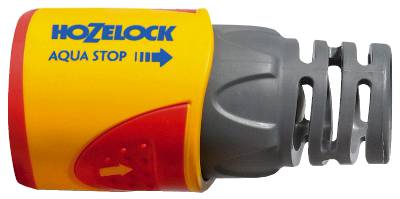 Stoppkoppling Plus 12,5 mm - 15 mm Hozelock