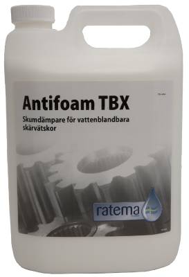Skumdämpare antifoam TBX Ratema