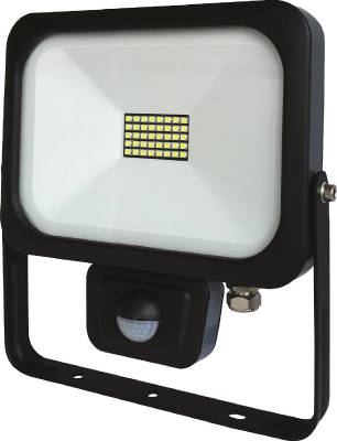 LED lyskaster med sensor 20W/30W