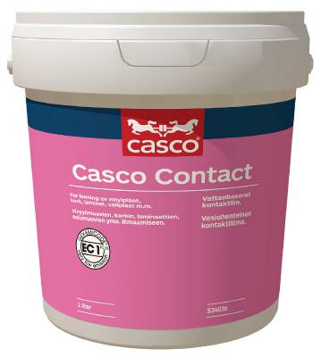 Kontaktlim vannbasert Casco Contact 534036