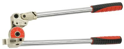 Tube benders for copper, aluminium and stainless steel tubing Ridgid 606M / 608M / 610M / 612M / 603 / 604/ 606 / 608