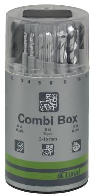 Drill set Luna Combi-Box