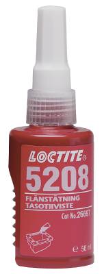 Flangetætning hurtigthærdende Loctite 5208