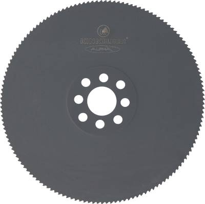 Circular saw blade. For iron and steel 7111