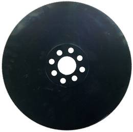 Circular saw blade. For iron and steel 7113