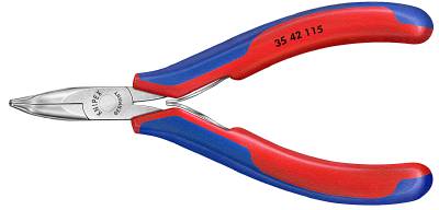 Flat nose pliers. Knipex 35 42 / 35 82 SB