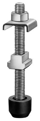 Fixing screw for quick-action clamp AMF 6890