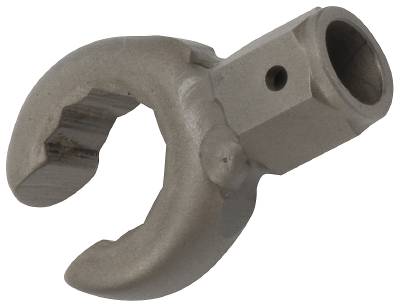 End spanner for 8 mm round bar Torqleader Open ring spanner