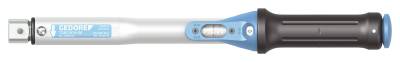 Torque wrench for replaceable end spanners with rectangular drive Gedore Torcofix-SE