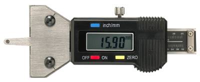 Tread depth gauge Limit