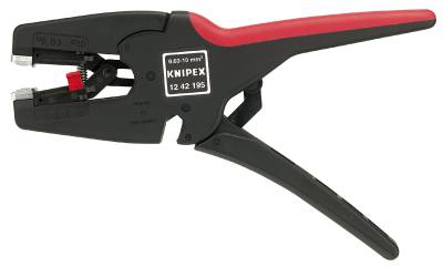 Wire stripping pliers. Knipex 1242