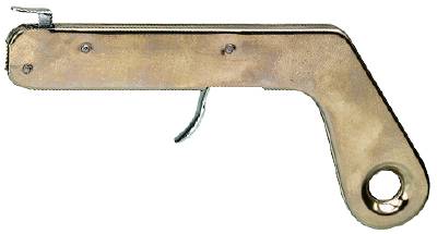 Gasstenner pistolmodell nitad och lackerad