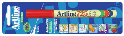 Artline 725 Waterproof Marker Pen - SMOULT Mobile Horticultural Suppliers