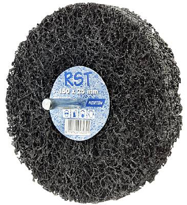 Abrasive nylon disc with spindle Norton Bear-Tex Rapid Strip