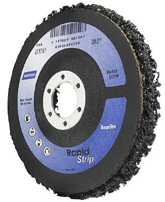 Abrasive nylon disc Norton Bear-Tex Rapid Strip / Strippa