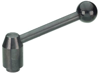 Adjustable clamping lever