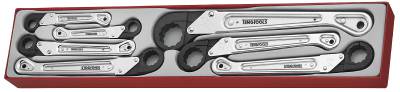 7 pc Quick wrench set Teng Tools TTXQRS07