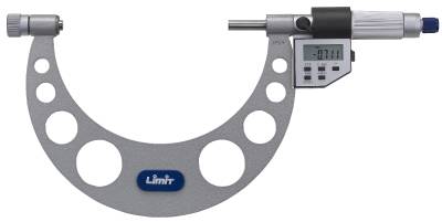 Micrometers – electronic, with insert rods Limit