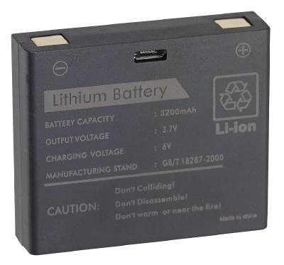 Batteri och laddare till multikorslaser Limit 1080