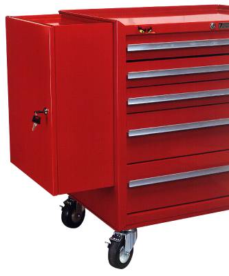 Lockable side cabinet Teng Tools TCW-CAB