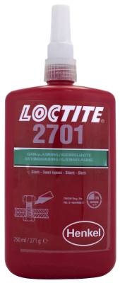 Gevindlåsning stærk Loctite 2701