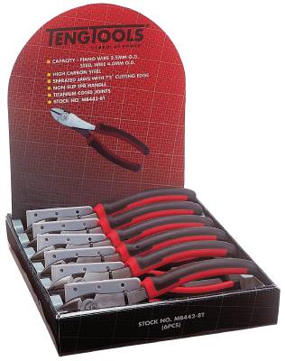Side cutters. Teng Tools MB442-T