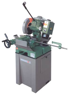 Cutting machine for iron and steel Pedrazzoli C 350