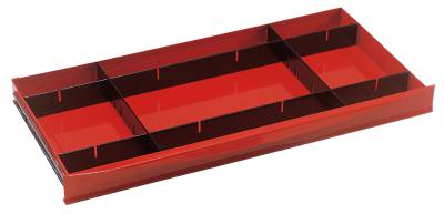 Set of dividers for tool boxes Teng Tools TCDIVS