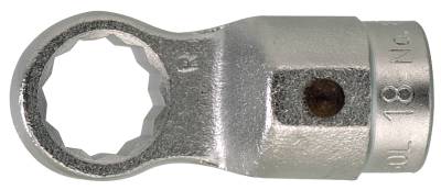 Plug-in tools for torque wrenches Gedore Ring spanner