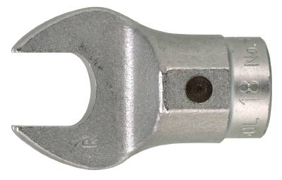Plug-in tools for torque wrenches Gedore Open ended spanner