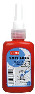 Gevindlåsning middelstærk CRC Soft Lock