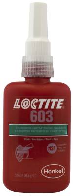 Cylindrisk fastsättning Loctite 603