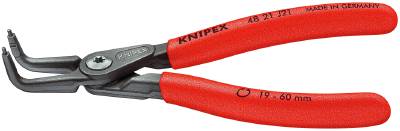 Spårringstång för invändiga spårringar. Knipex 4821