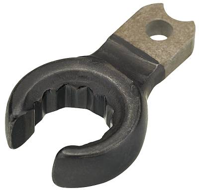 Utbytbara nyckelgrepp för låspinne infästning Torqueleader Öppen ringnyckel