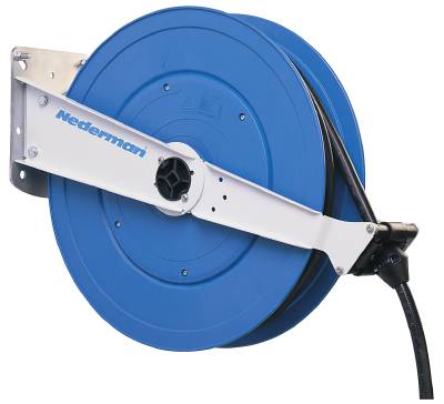 Hose reel for air and water Nederman