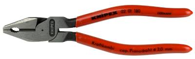 Combination pliers. Knipex 0201