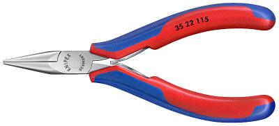 Flat nose pliers. Knipex 3522