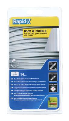 Limstav PVC og kabel Rapid