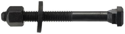 T-slot screw, screw with nut and washer