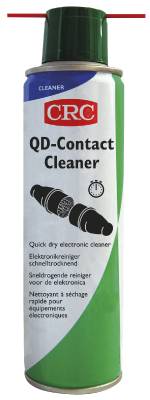 Elektronikrengøring CRC QD-Contact Cleaner 7023