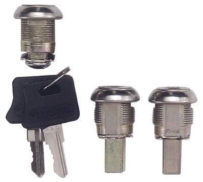 Lock set with 3 locks for tool sets Teng Tools TC-LOCK3