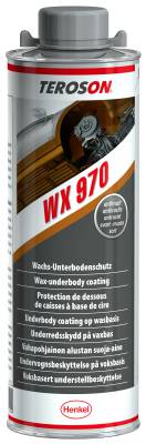 Rustbeskyttelse TEROSON WX 970 UBC